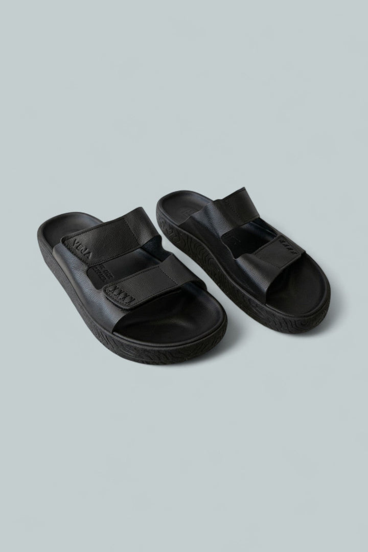 Men’s Etna Slide Sandals - Black - 11 - Sandals