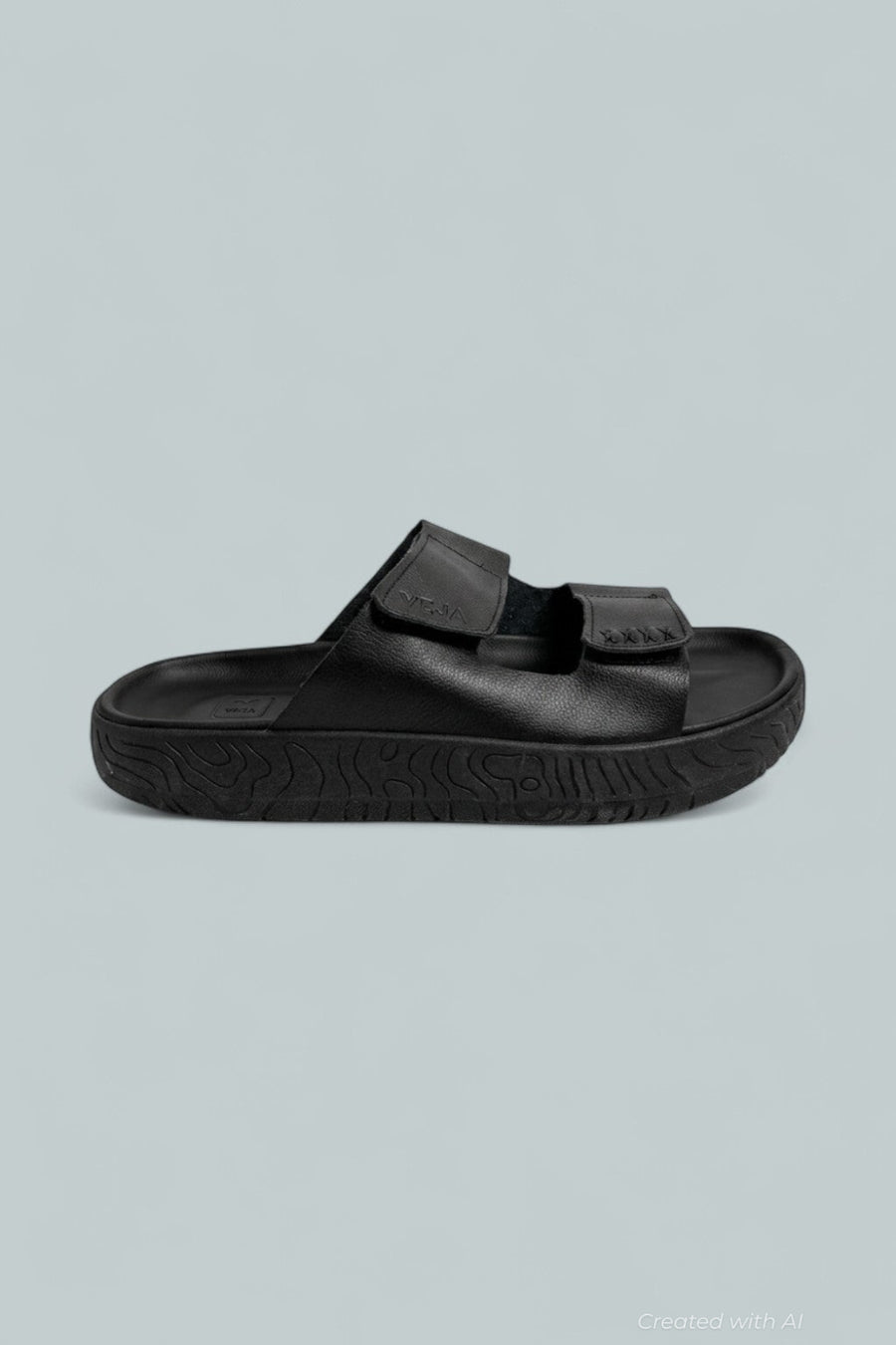 Men’s Etna Slide Sandals - Black - 11 - Sandals