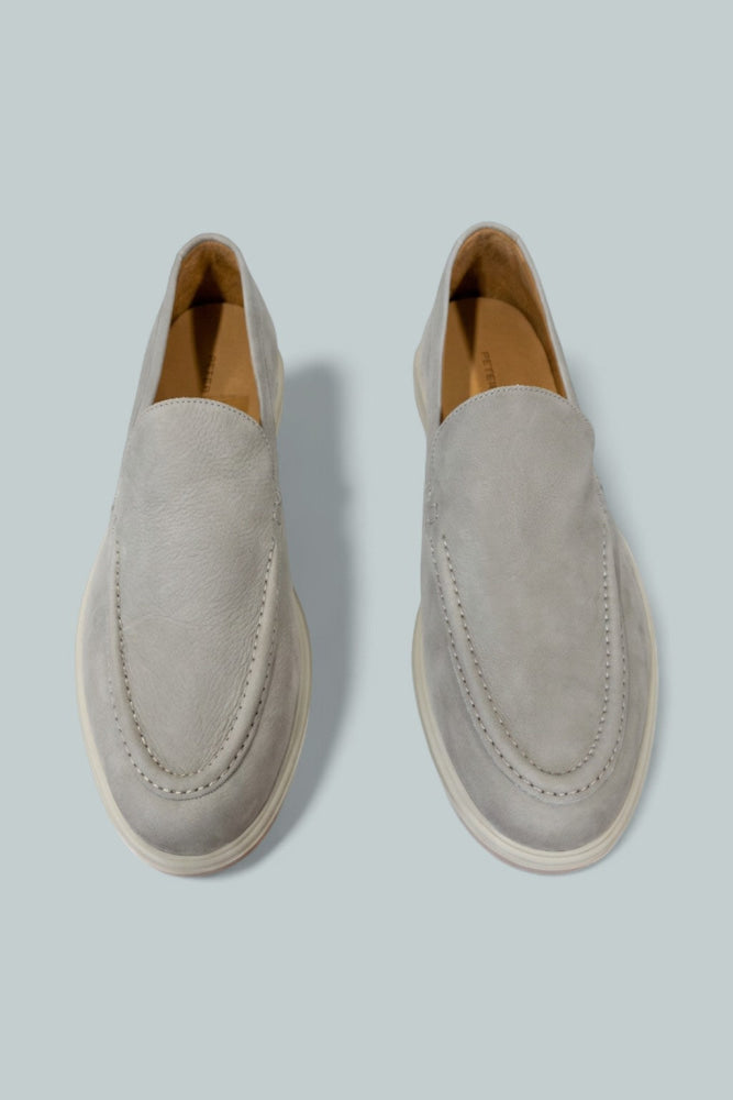 Men’s Excursionist Loafers - Pearl Grey - 12 - Loafers