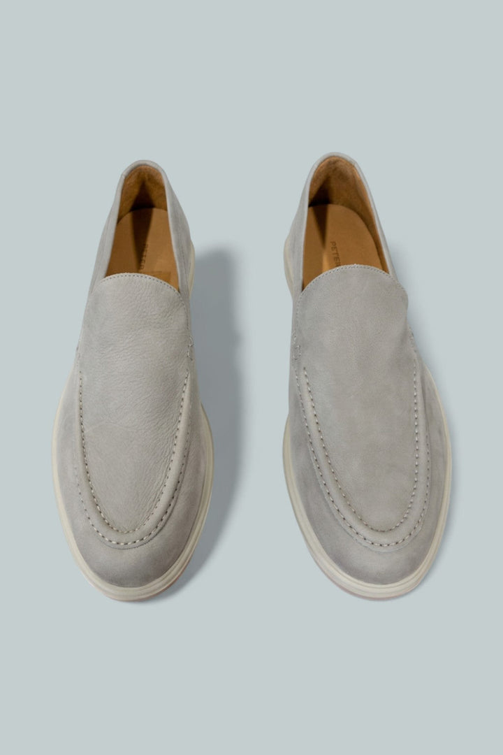 Men’s Excursionist Loafers - Pearl Grey - 12 - Loafers
