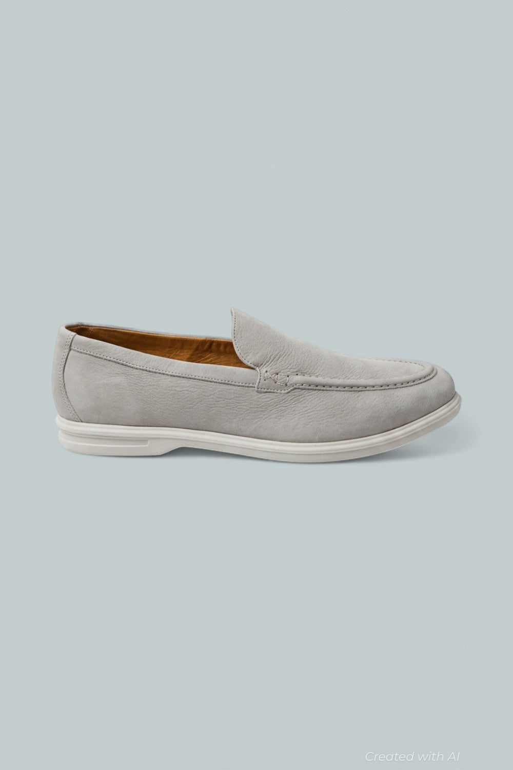 Men’s Excursionist Loafers - Pearl Grey - 12 - Loafers