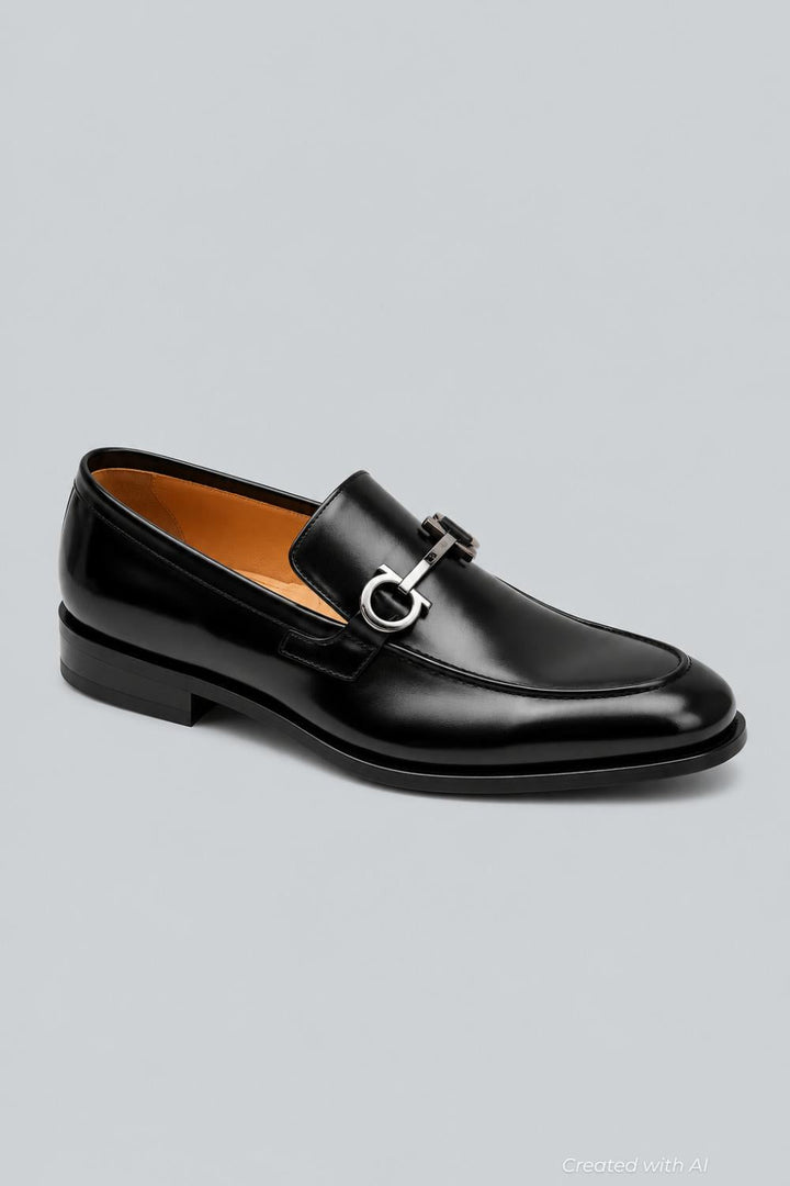 Men’s Finley Loafers - Nero - 9 - Loafers