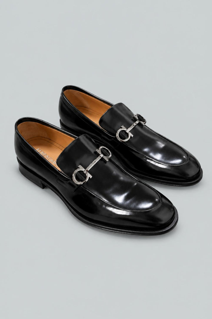 Men’s Finley Loafers - Nero - 9 - Loafers