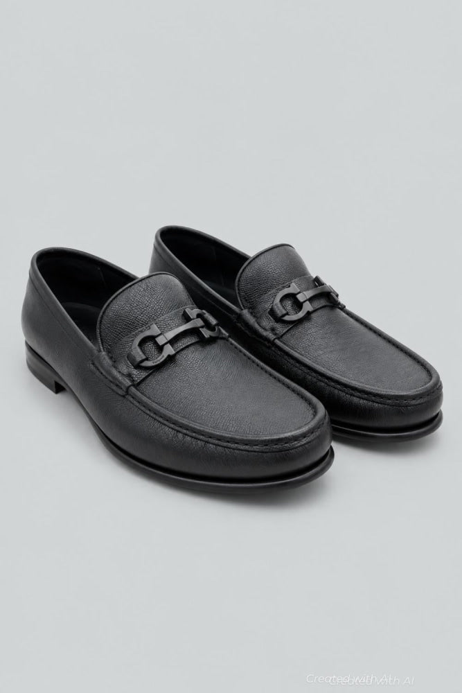 Men’s Foster Leather Loafers - Testa Di Moro - 11.5 - Loafers