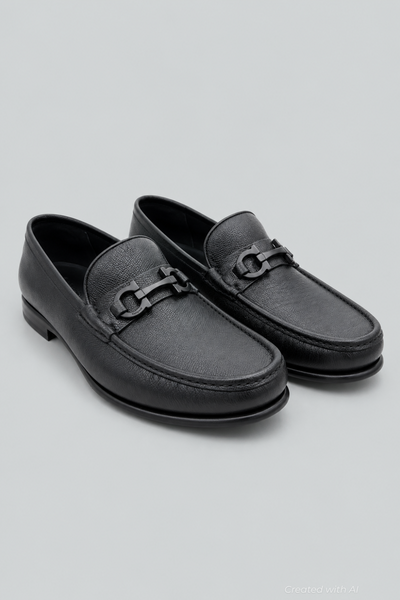Men’s Foster Leather Loafers - Testa Di Moro - 11.5 - Loafers