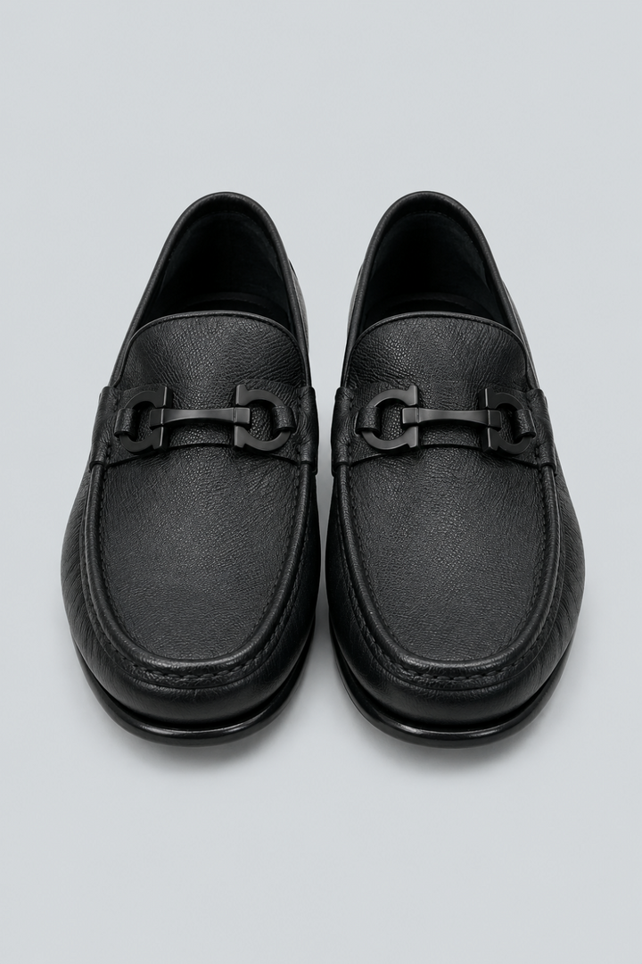 Men’s Foster Leather Loafers - Testa Di Moro - 11.5 - Loafers
