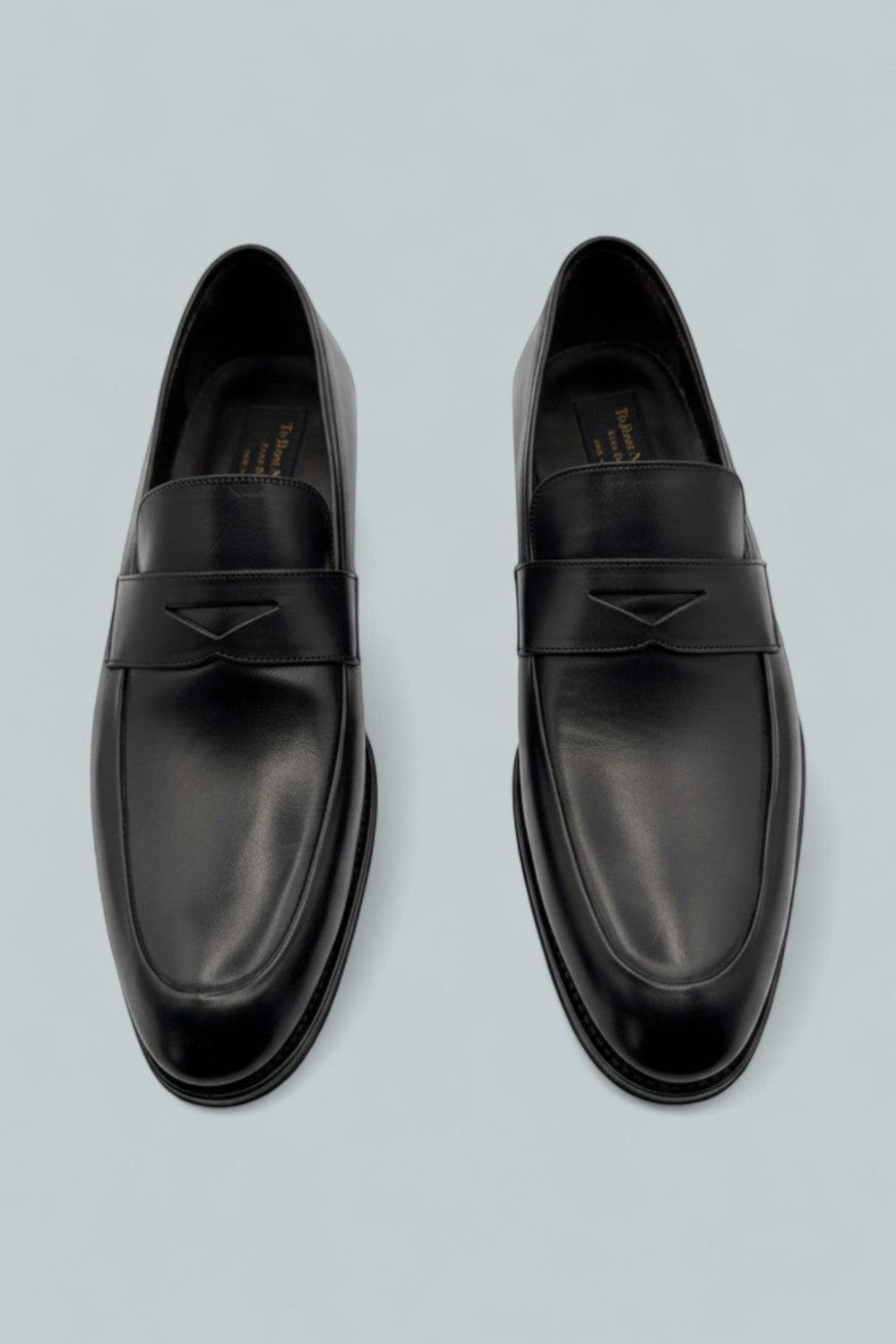 Men’s Francis Penny Loafers - Black - 10.5 - Loafers