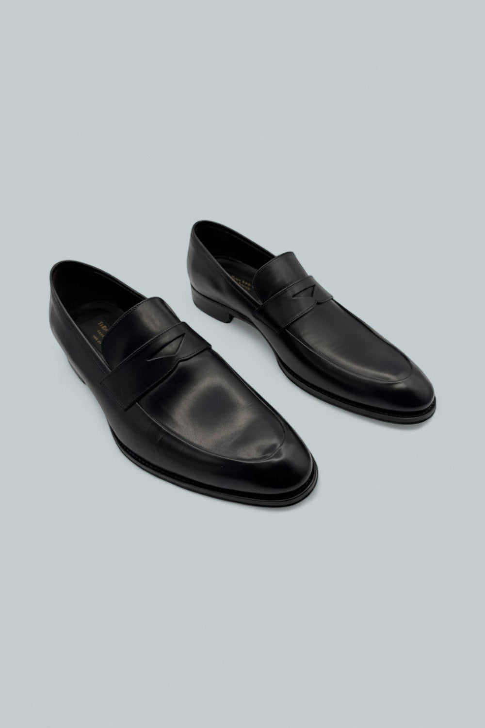 Men’s Francis Penny Loafers - Black - 10.5 - Loafers