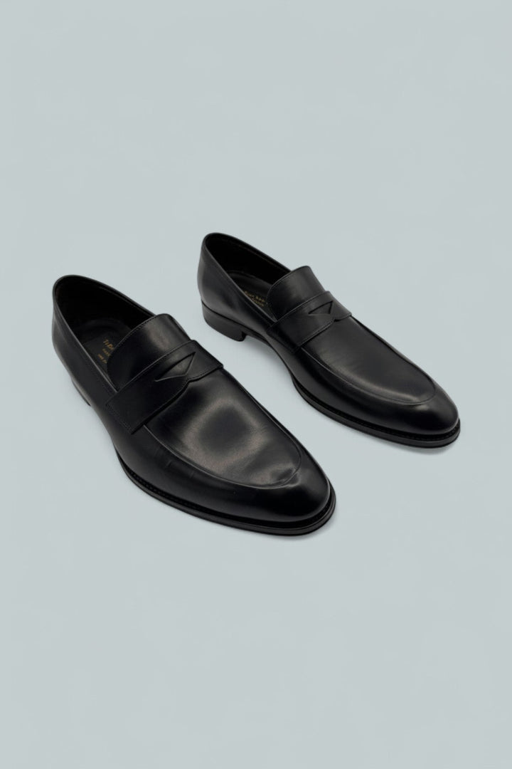 Men’s Francis Penny Loafers - Black - 10.5 - Loafers