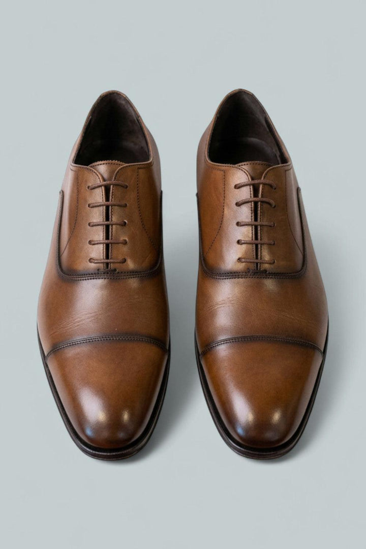 Men’s Frankie Dress Shoes - Tabacco - Dress Shoe