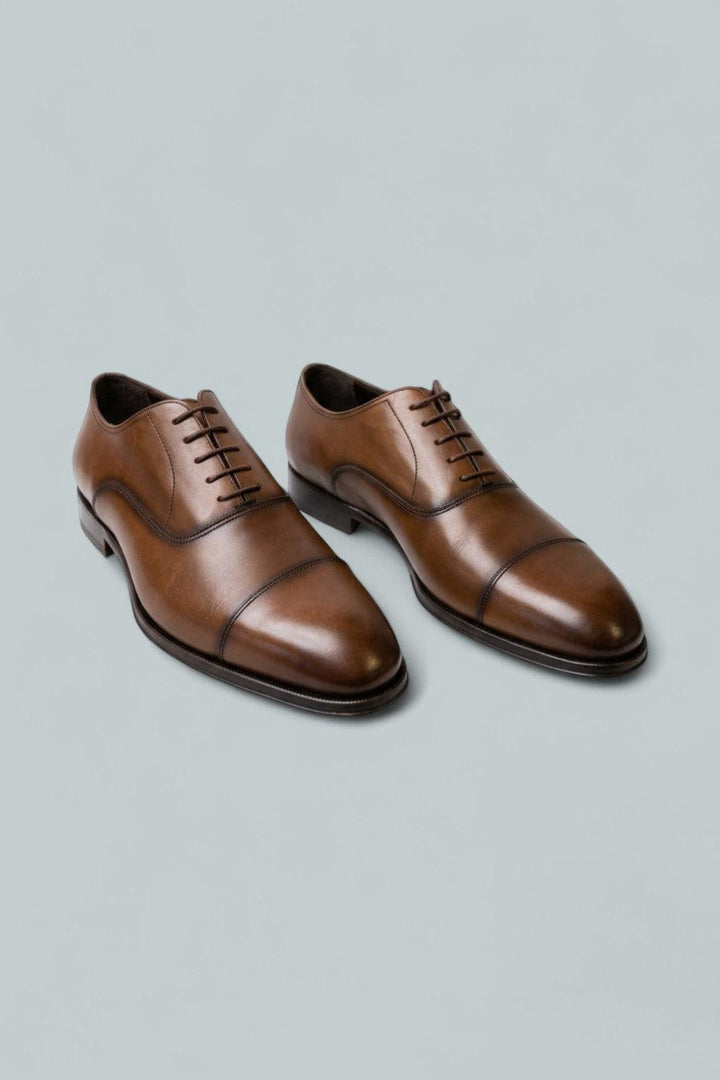 Men’s Frankie Dress Shoes - Tabacco - Dress Shoe