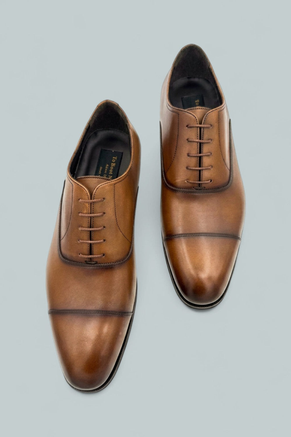 Men’s Frankie Dress Shoes - Tobacco - 9.5 - Loafers