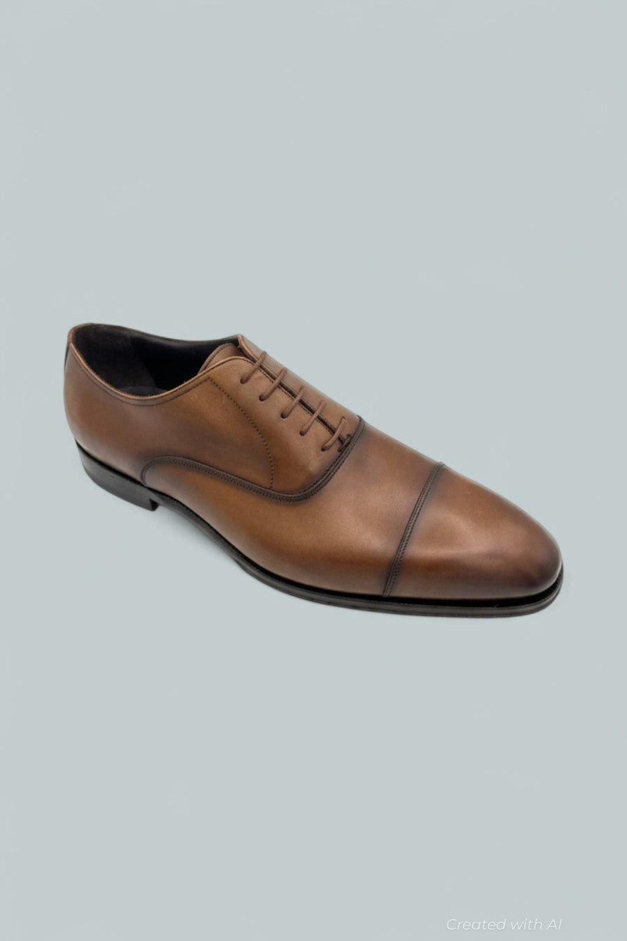 Men’s Frankie Dress Shoes - Tobacco - 9.5 - Loafers