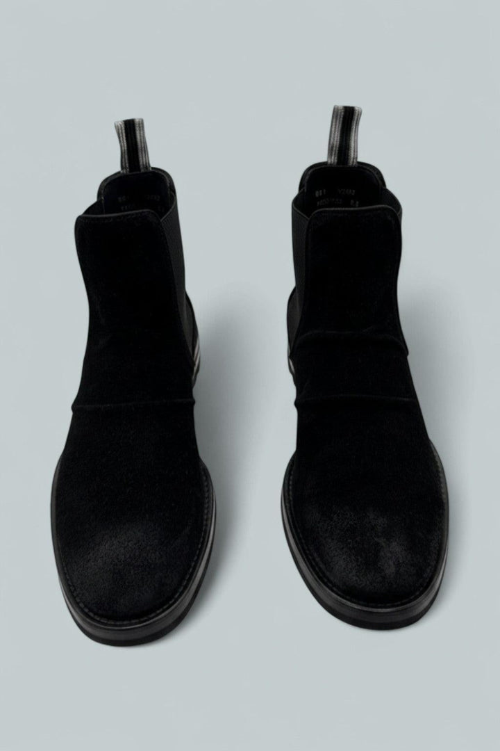 Men’s Freeman Chelsea Boot - Black - Boots