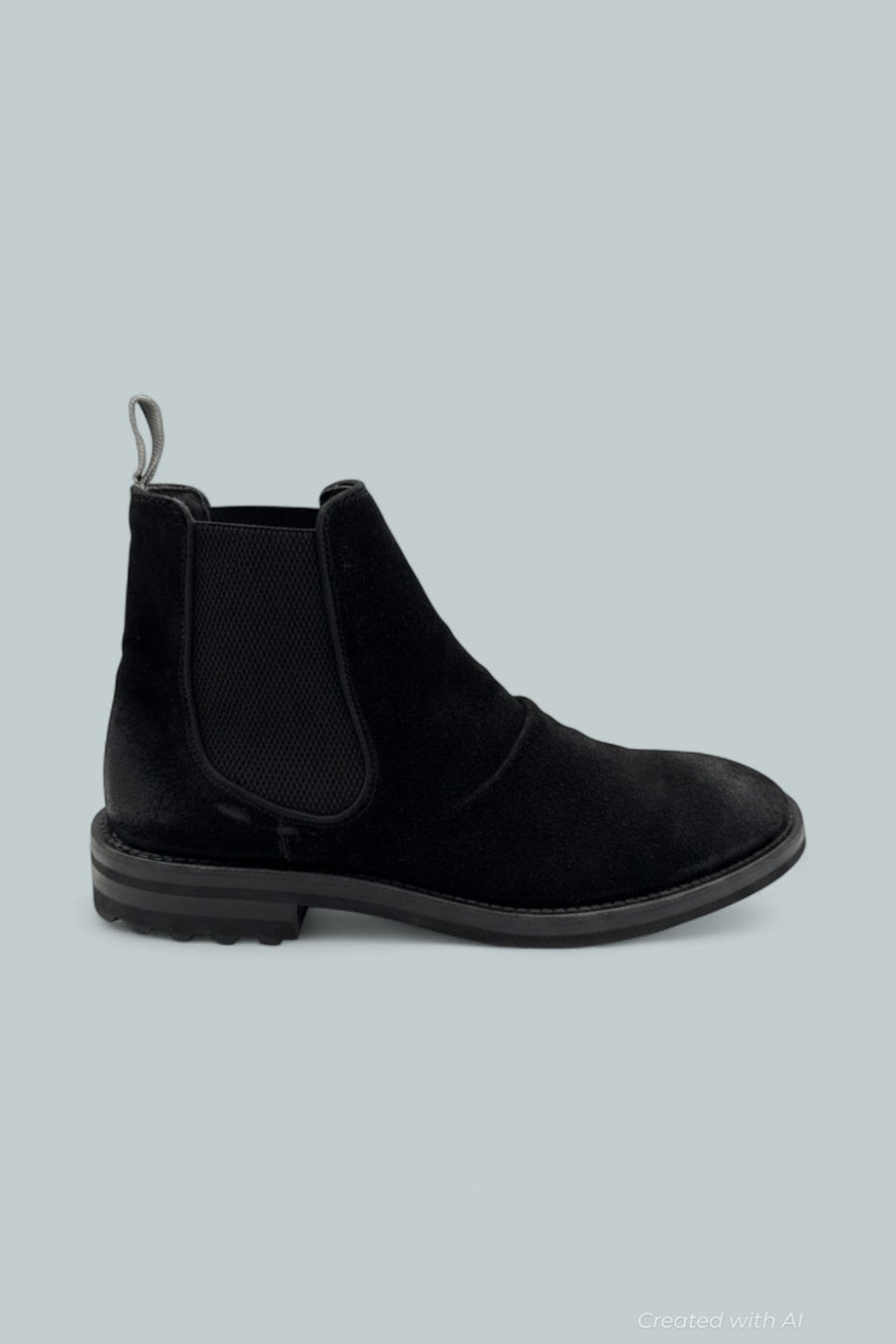 Men’s Freeman Chelsea Boot - Black - Boots