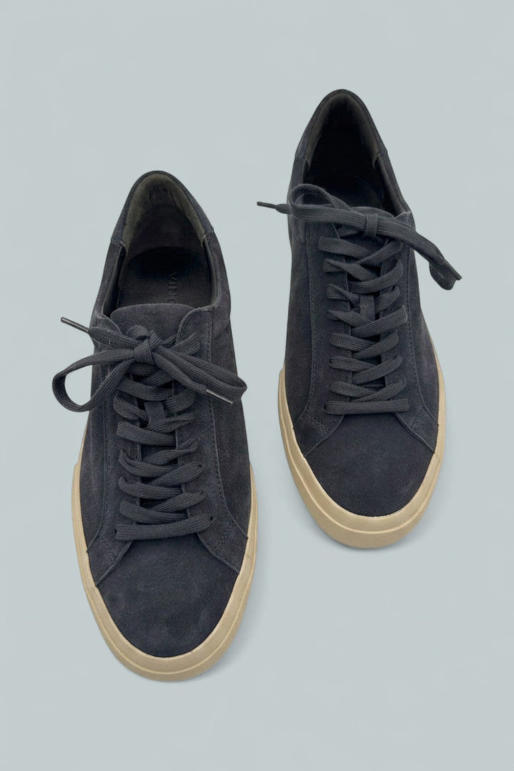 Men’s Fulton Leather Lace-Up Sneakers - Coastal - Sneaker
