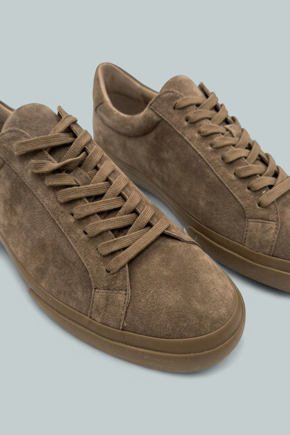 Men’s Fulton Leather Lace-Up Sneakers - Flint - 10.5 - Sneaker