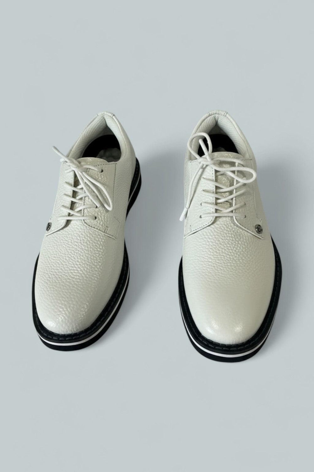 Men’s Gallivanter Spiked Golf Shoes - Snow/Twilight - 8 - Shoes