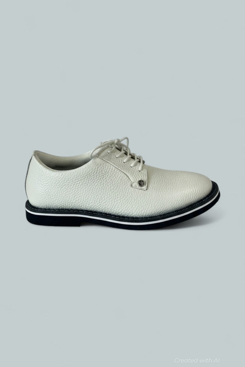 Men’s Gallivanter Spiked Golf Shoes - Snow/Twilight - 8 - Shoes