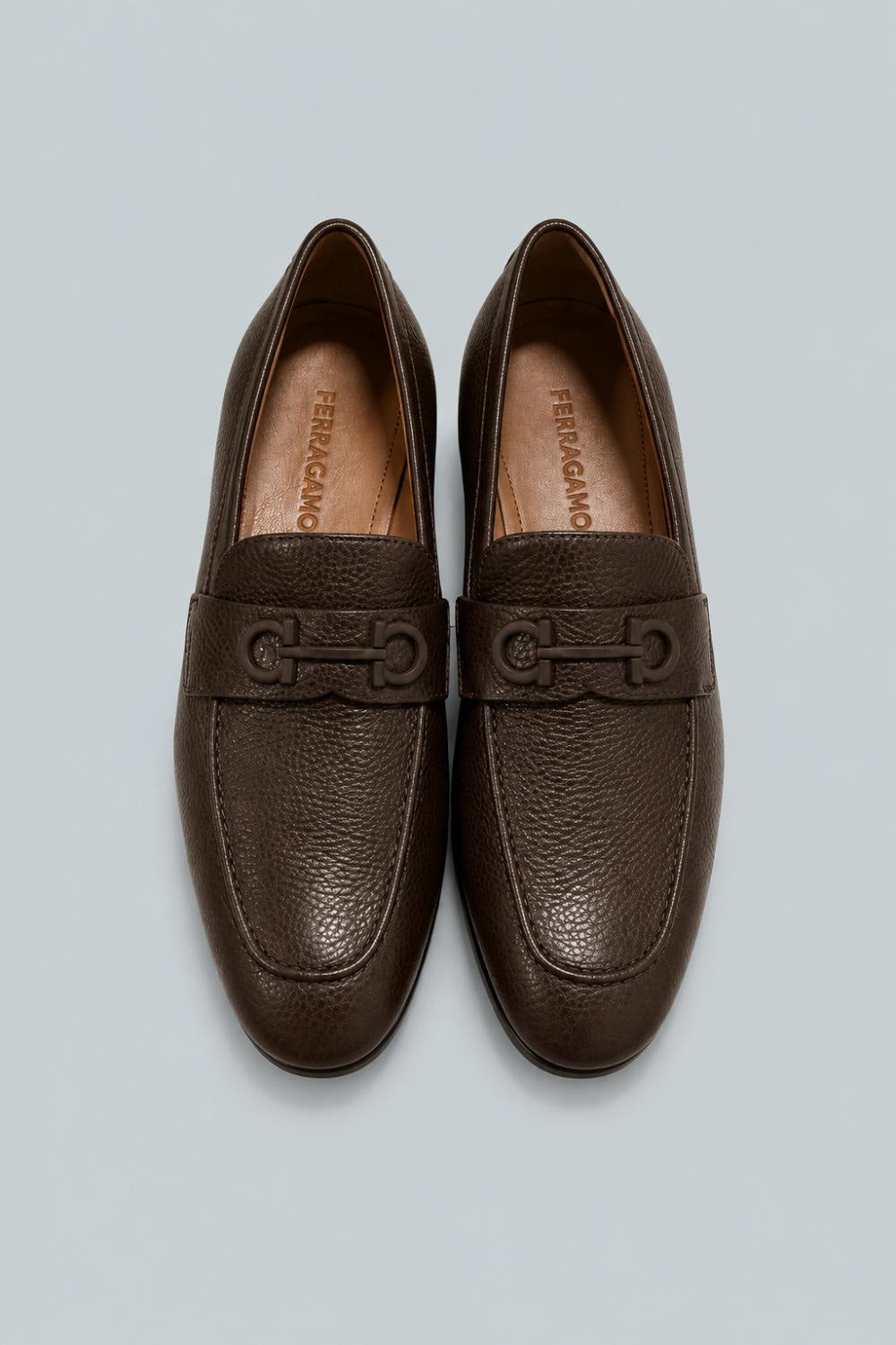Men’s Gancini Touch Loafers - T.moro - 10.5 - Loafers