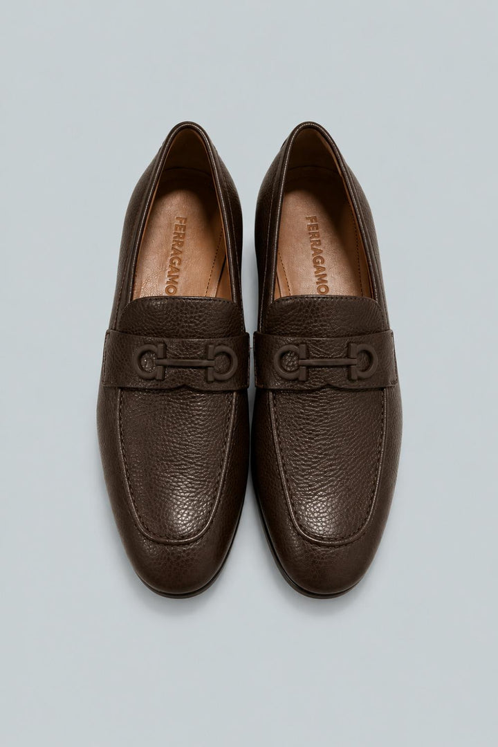 Men’s Gancini Touch Loafers - T.moro - 10.5 - Loafers