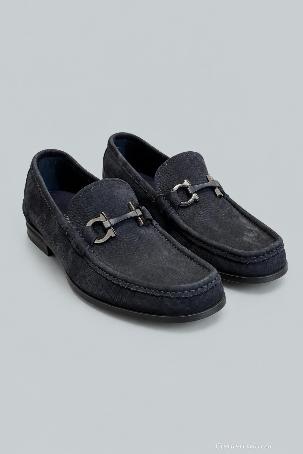 Men’s Grandiosonab Slip-On Loafer - Navy - Loafers