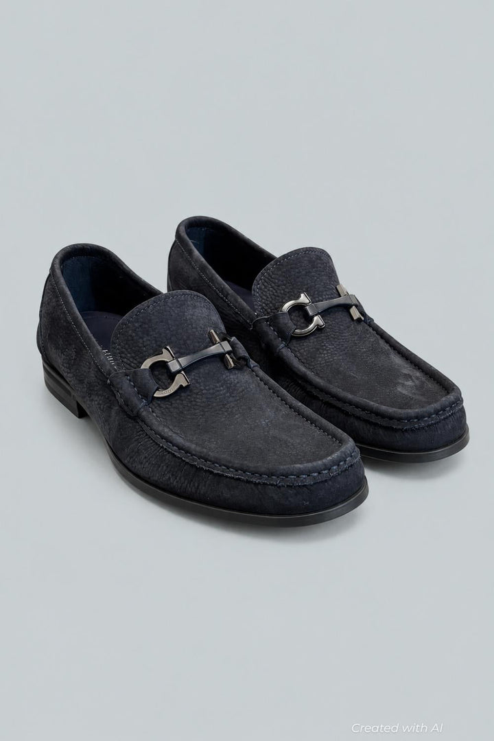 Men’s Grandiosonab Slip-On Loafer - Navy - Loafers
