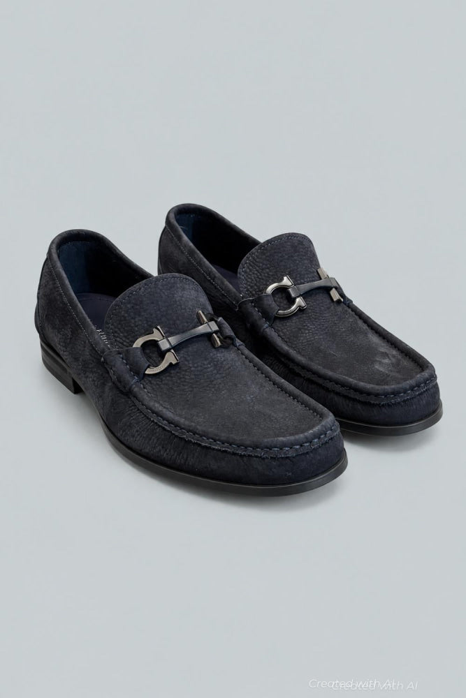 Men’s Grandiosonab Slip-On Loafer - Navy - Loafers