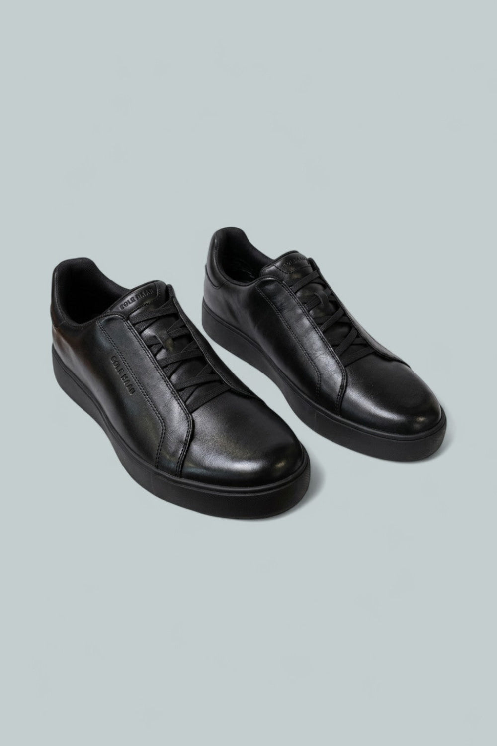Men’s GrandPr Luxe Slip-On Sneakers - Black/Black - 10 - Sneaker