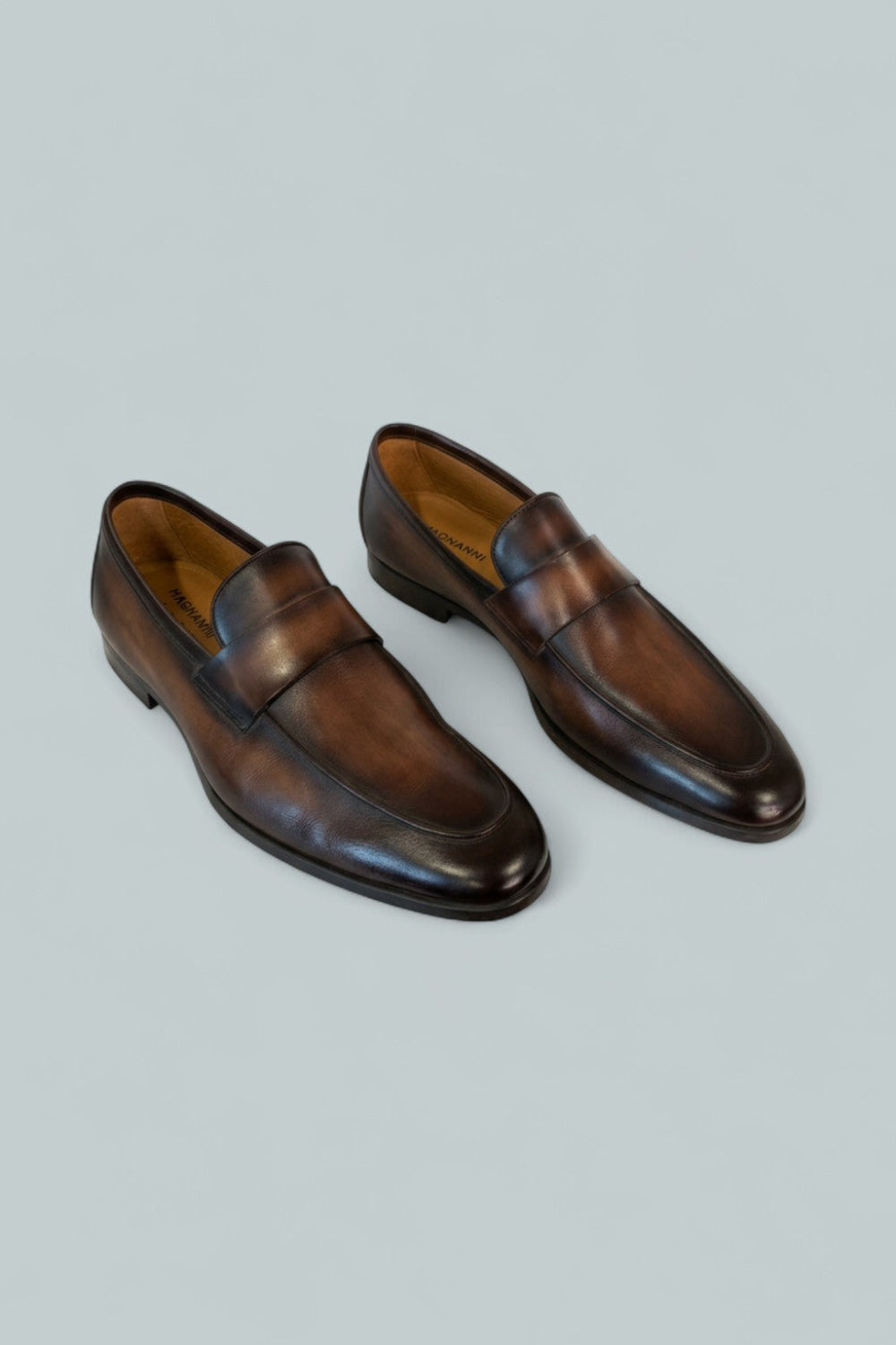 Men’s Heros Apron Toe Loafers Exclusive - Brown - 11.5 - Loafers