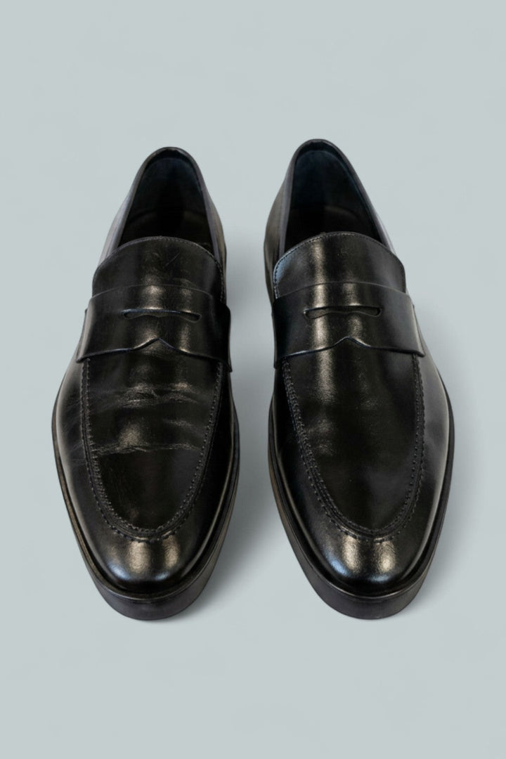 Men’s Hybrid Penny Loafers - Black - 10 - Loafers