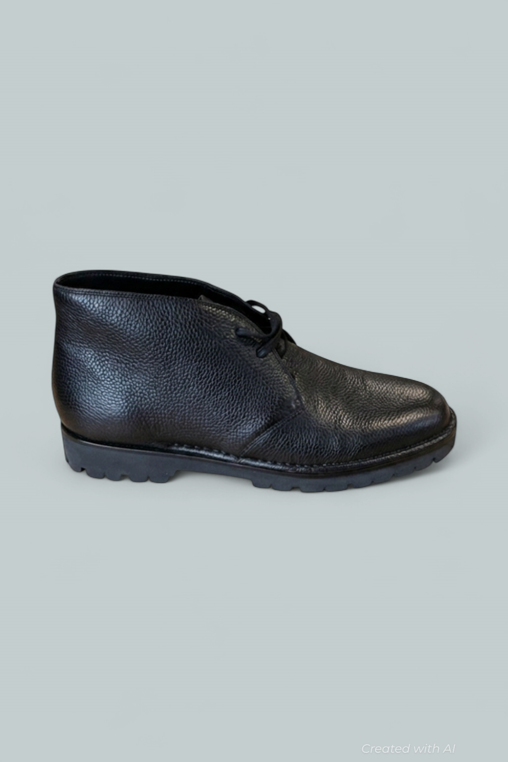 Men’s Jerome Lace Up Desert Boot - Black - 10.5 - Boots