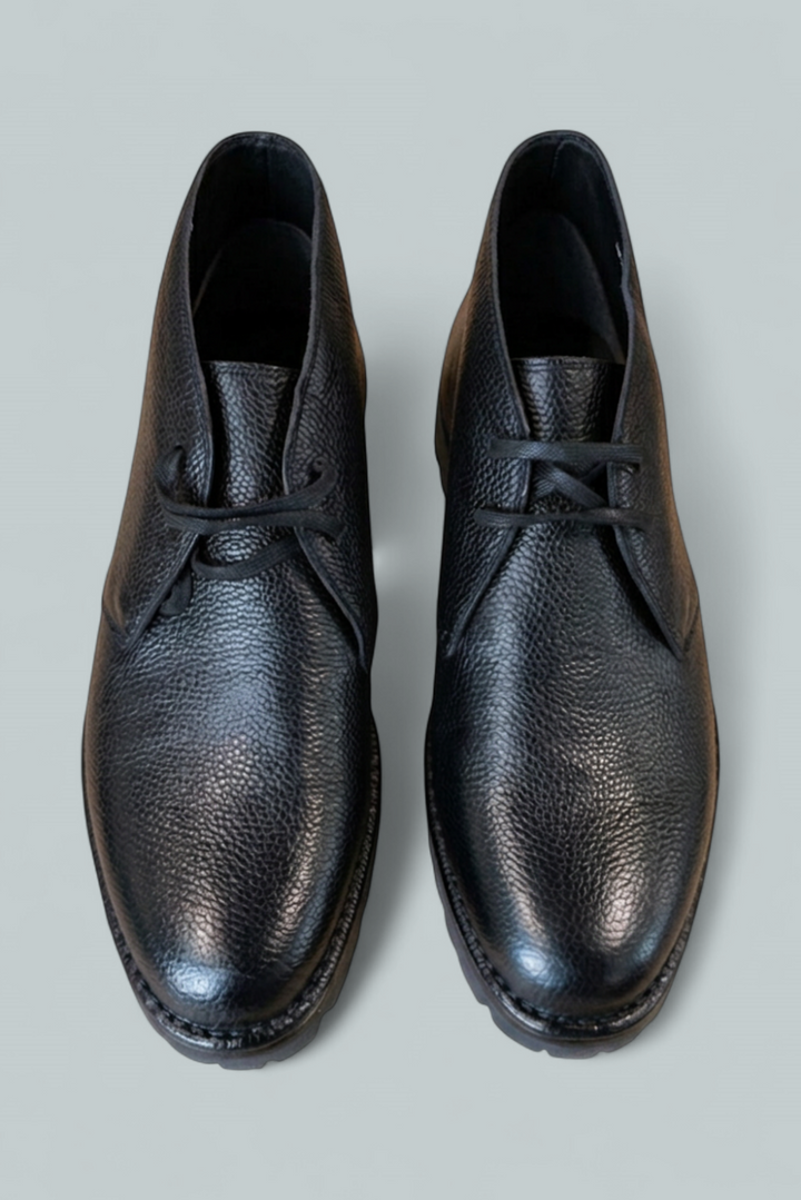 Men’s Jerome Lace Up Desert Boot - Black - 10.5 - Boots