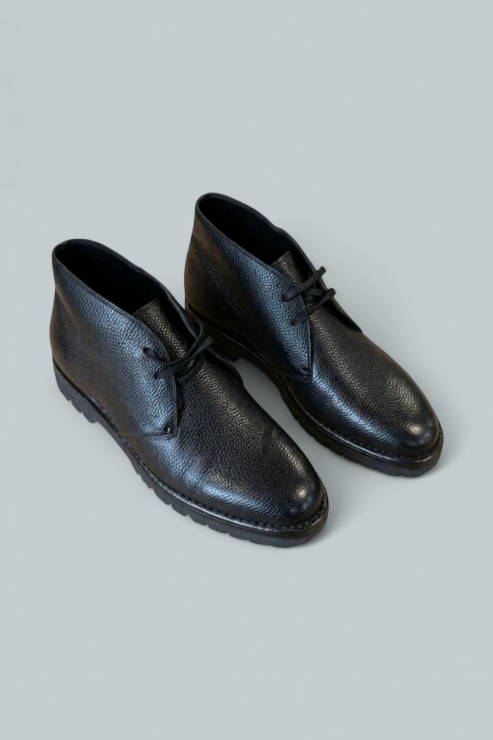 Men’s Jerome Lace Up Desert Boot - Black - 10.5 - Boots