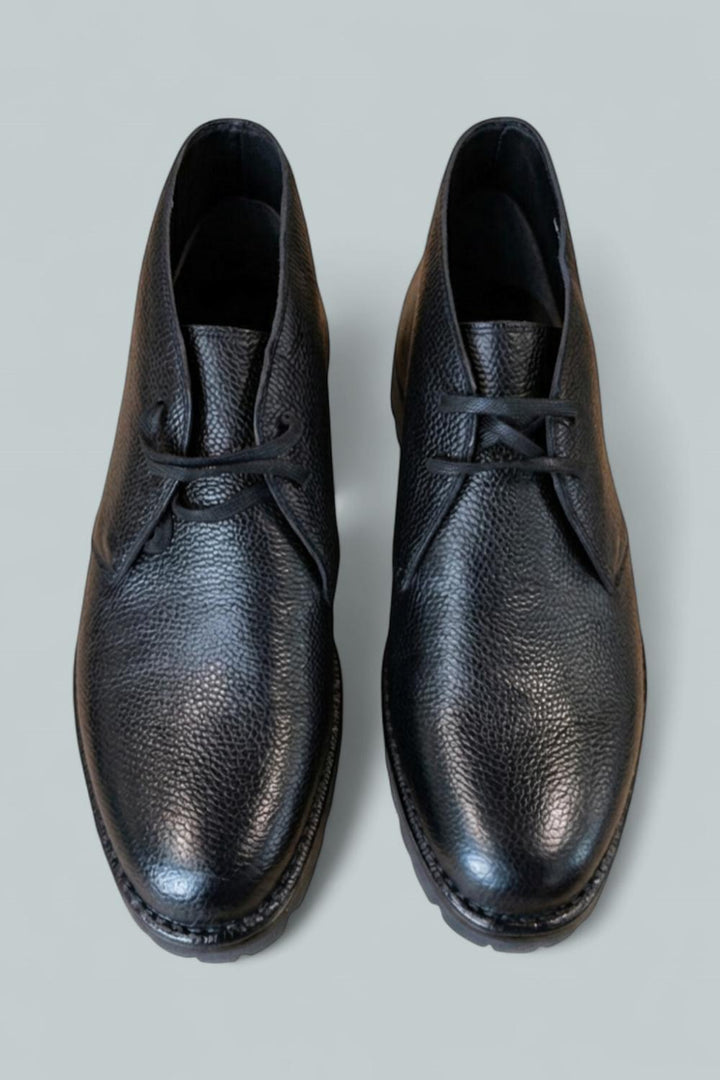 Men’s Jerome Lace Up Desert Boot - Black - 10.5 - Boots