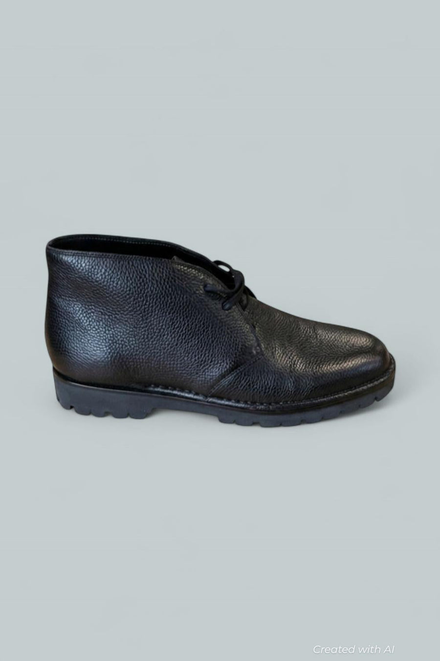 Men’s Jerome Lace Up Desert Boot - Black - 10.5 - Boots