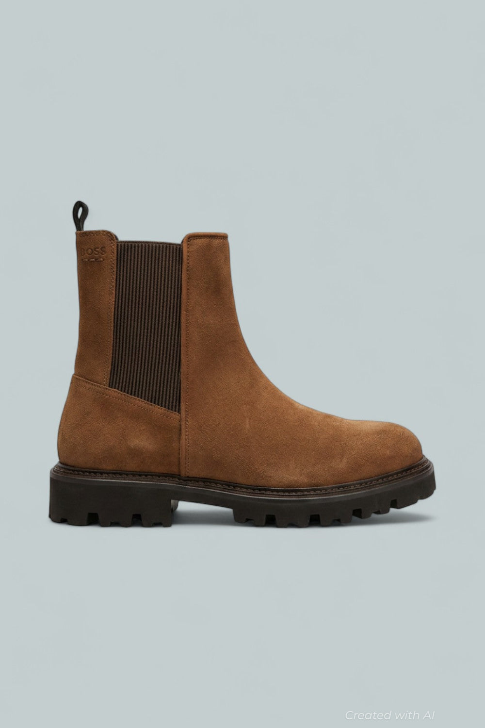 Men’s Julyo Chelsea Boots - Brown Suede - Boots