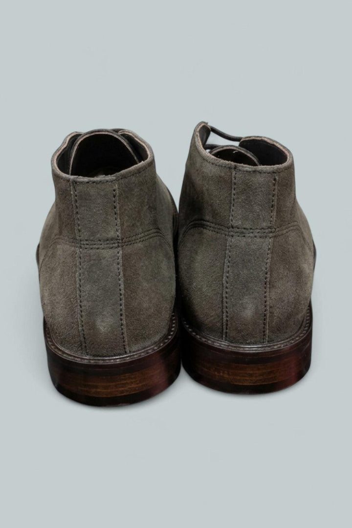 Men’s Lace Up Chukka Boots Exclusive - Brown Suede - Boots