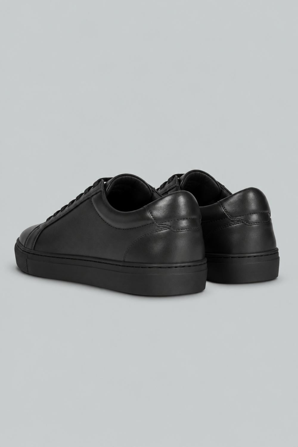 Men’s Lace Up Sneakers Exclusive - Black - 8 - Sneaker