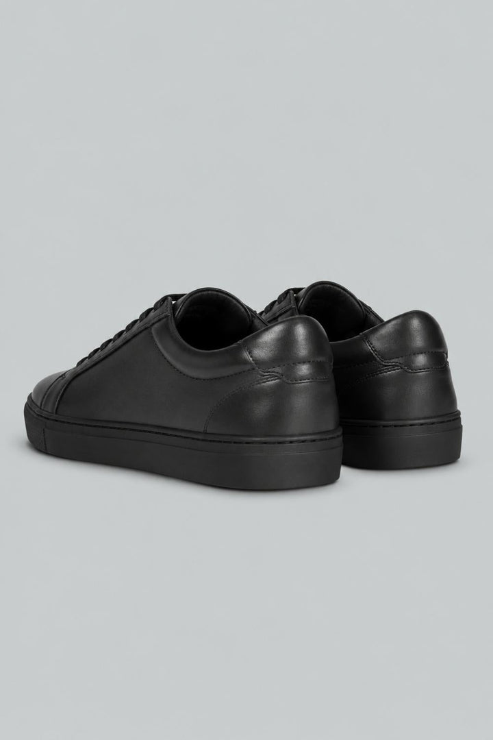 Men’s Lace Up Sneakers Exclusive - Black - 8 - Sneaker
