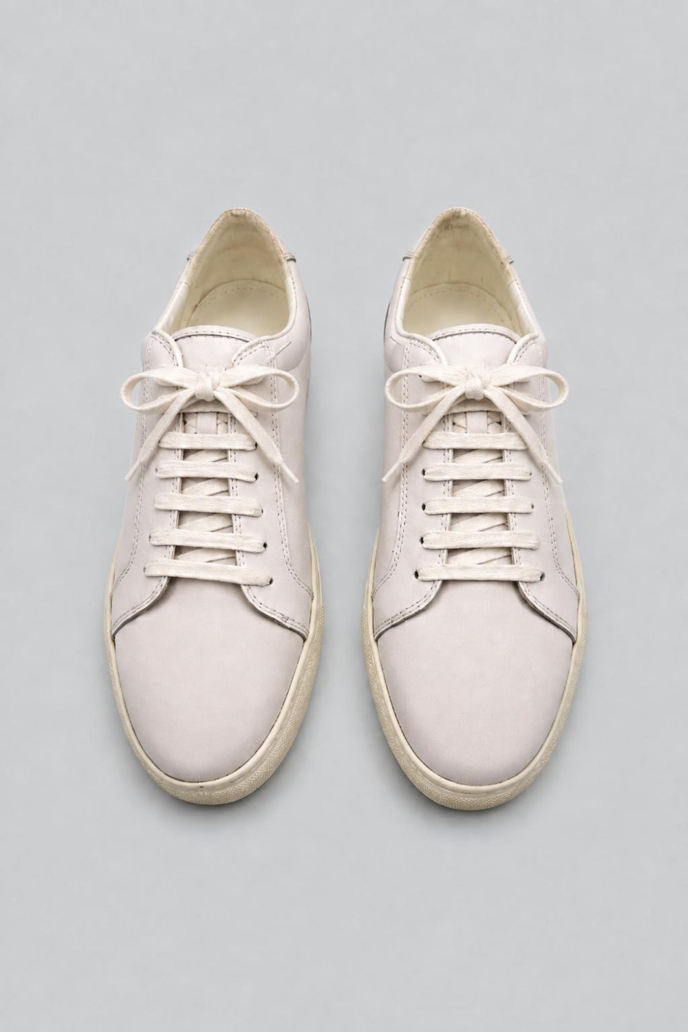 Men’s Lace Up Sneakers Exclusive - White - Sneaker