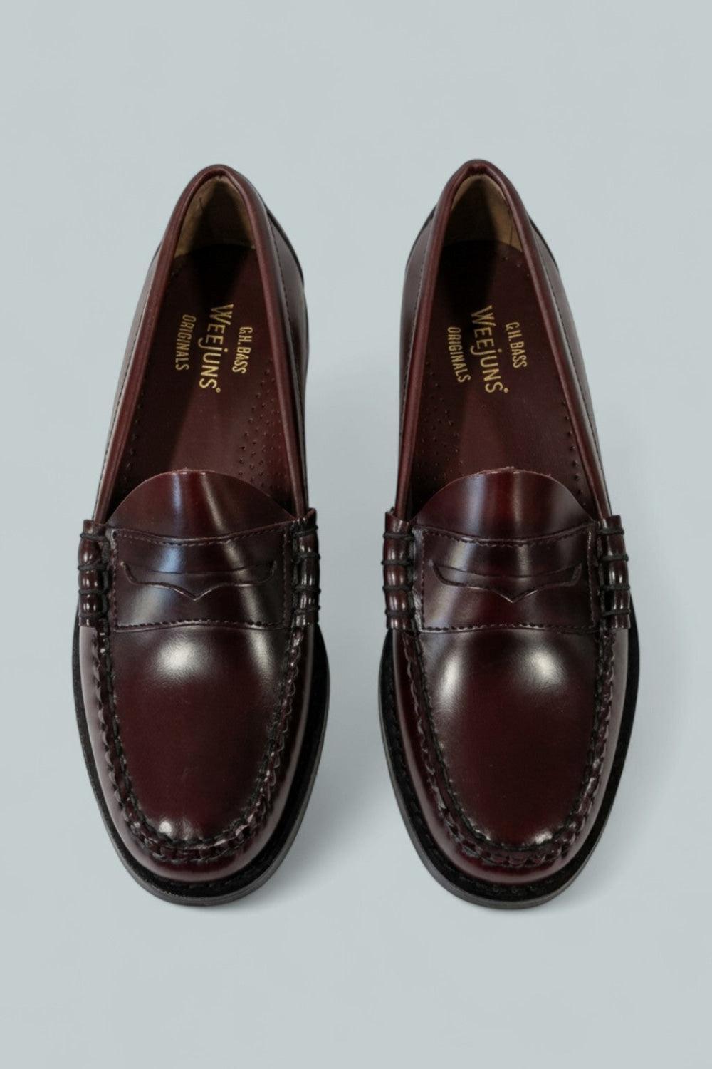 Men’s Larson Weejun Loafers - Wine - Loafers