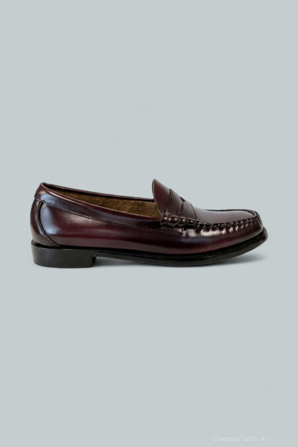 Men’s Larson Weejun Loafers - Wine - Loafers