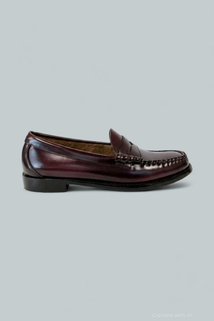Men’s Larson Weejun Loafers - Wine - Loafers