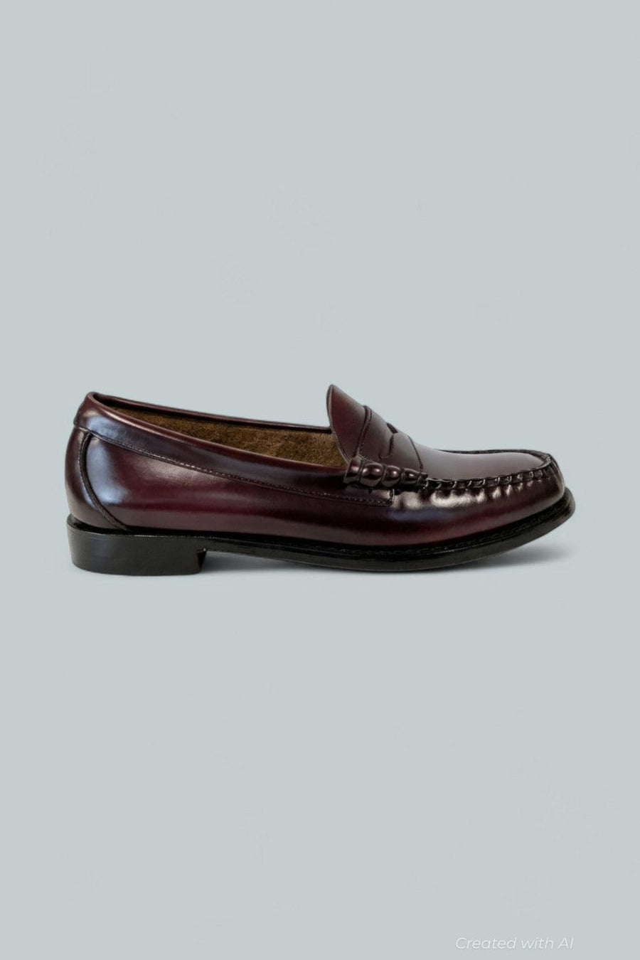 Men’s Larson Weejun Loafers - Wine - Loafers