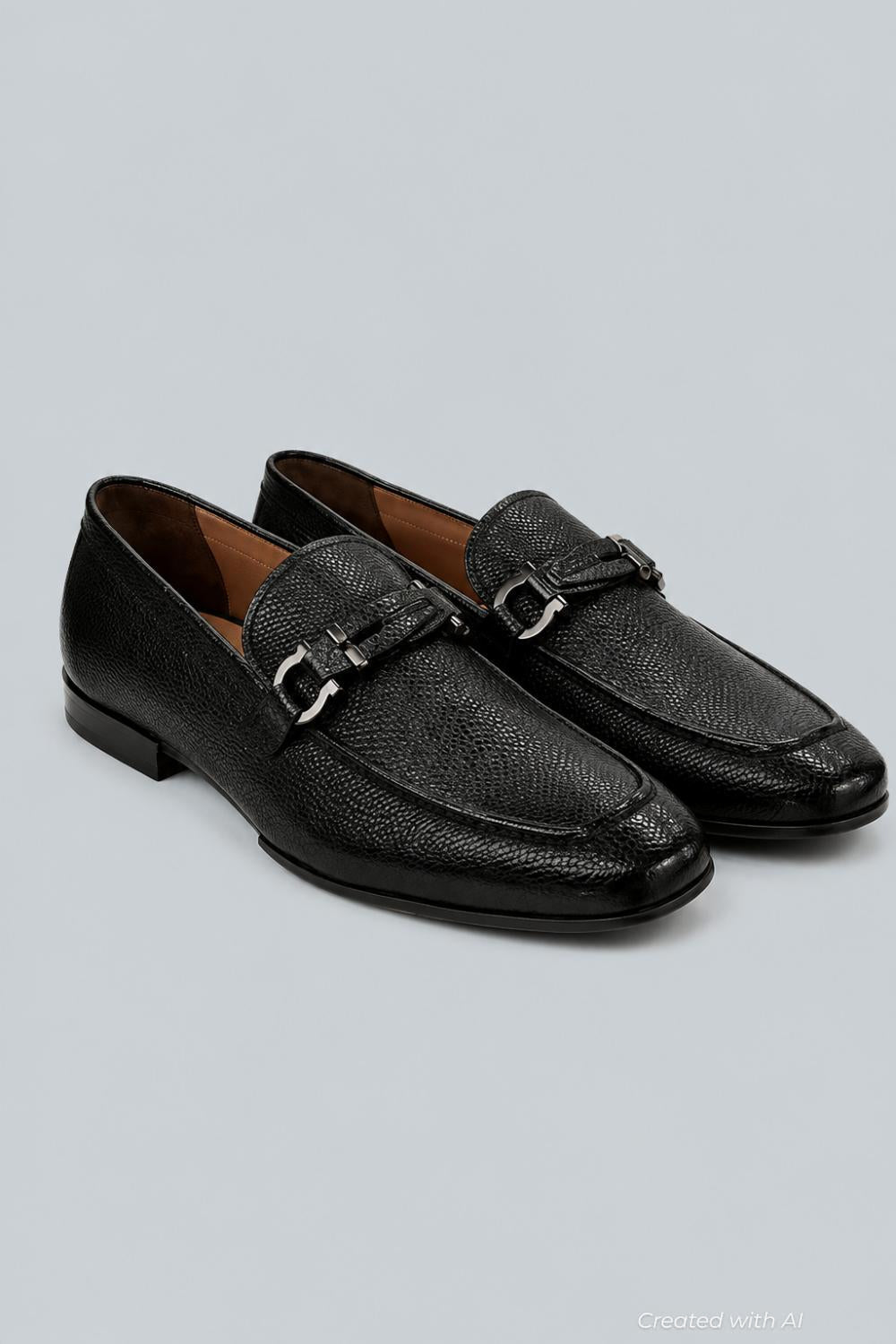 Men’s Leather Loafers - T.moro - 9.5 - Loafers