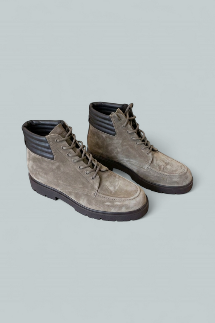 Men’s Leonard Flint Lace Up Boot - Flint - 10.5 - Boots