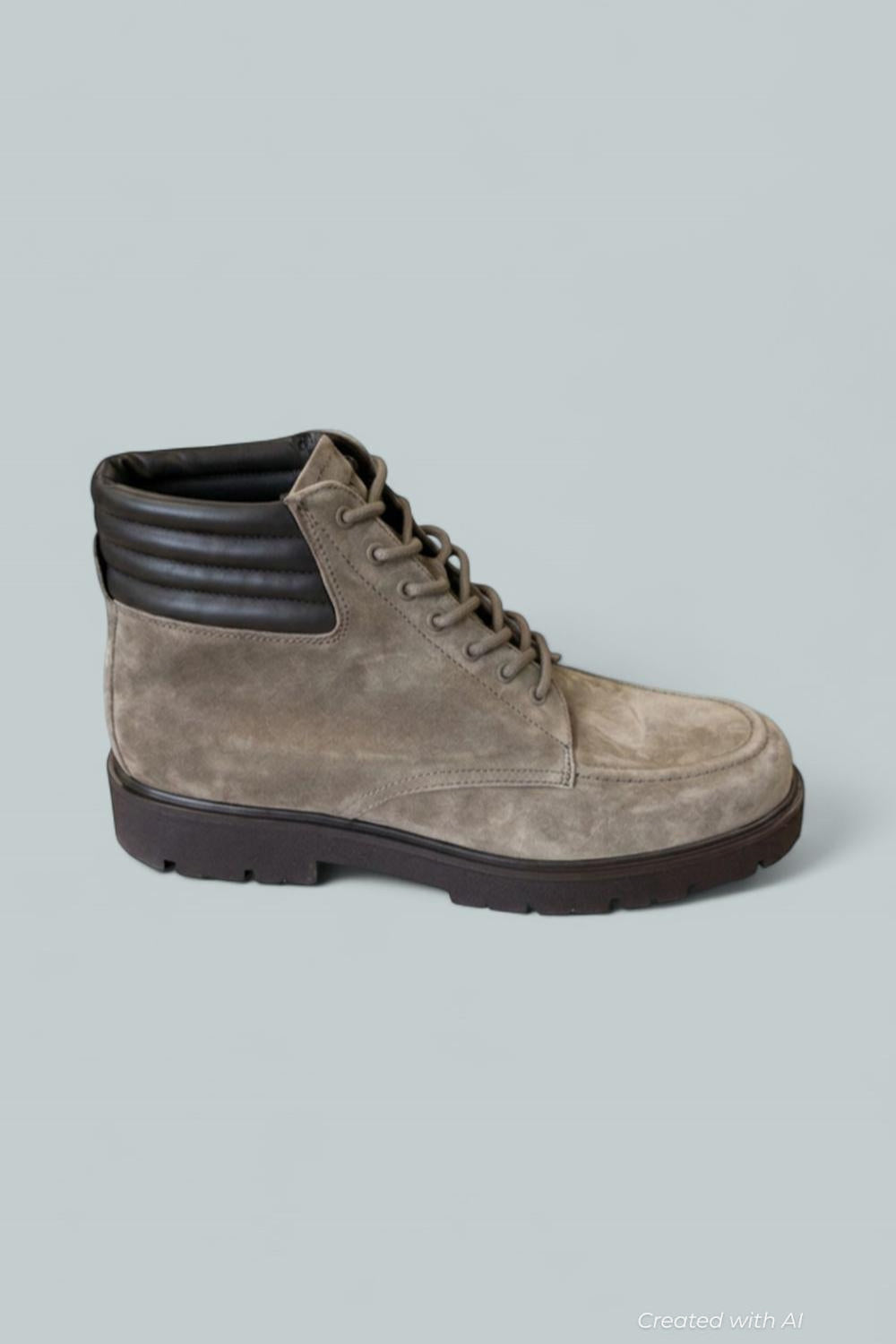 Men’s Leonard Flint Lace Up Boot - Flint - 10.5 - Boots