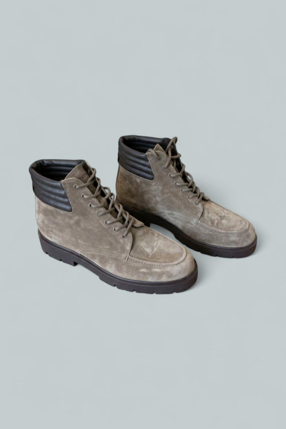 Men’s Leonard Flint Lace Up Boot - Flint - 10.5 - Boots