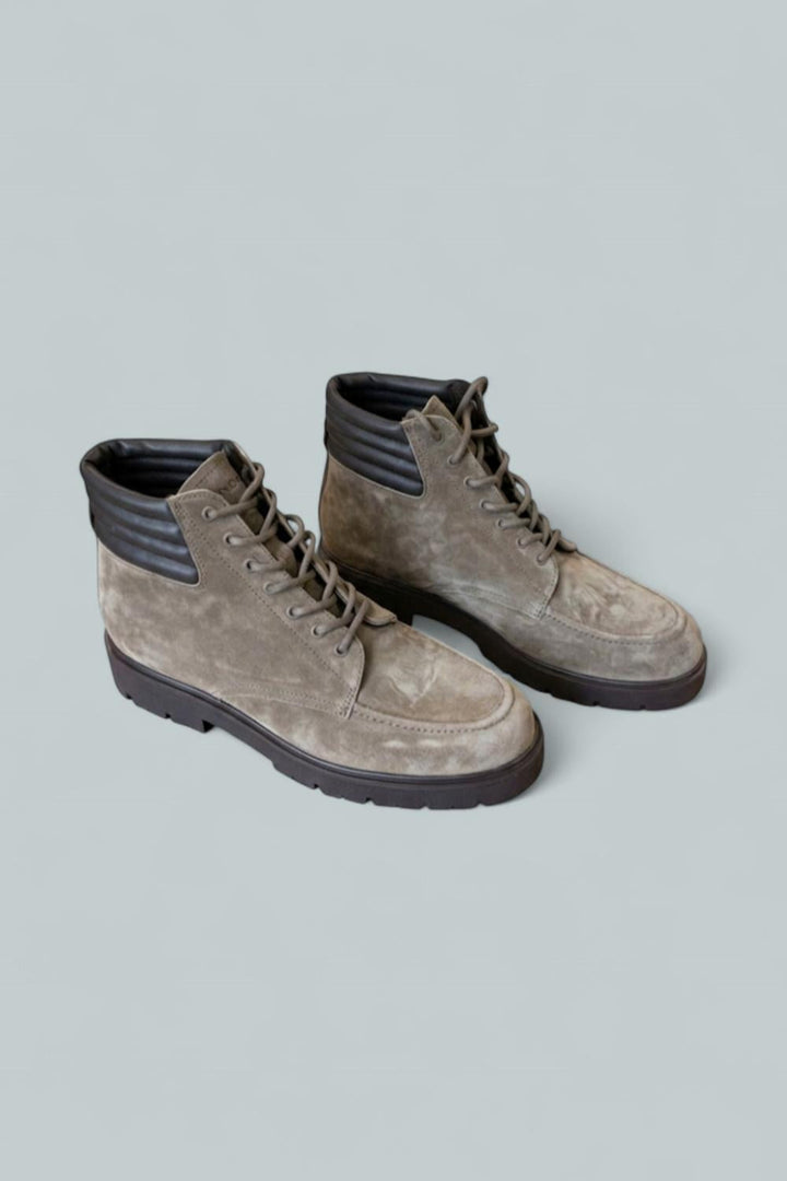 Men’s Leonard Flint Lace Up Boot - Flint - 10.5 - Boots